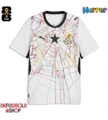 Ghana Hjemmebanetrøje VM 2026 Kort ærmer